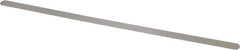 SPI - 0.005 Inch Thick x 1/2 Inch Wide x 12 Inch Leaf Length, Parallel Feeler Gage - High Carbon Steel - Top Tool & Supply