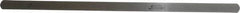 SPI - 0.007 Inch Thick x 1/2 Inch Wide x 12 Inch Leaf Length, Parallel Feeler Gage - High Carbon Steel - Top Tool & Supply