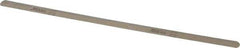 SPI - 0.008 Inch Thick x 1/2 Inch Wide x 12 Inch Leaf Length, Parallel Feeler Gage - High Carbon Steel - Top Tool & Supply