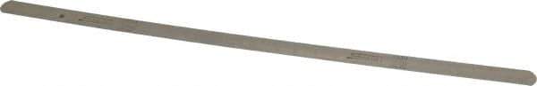 SPI - 0.009 Inch Thick x 1/2 Inch Wide x 12 Inch Leaf Length, Parallel Feeler Gage - High Carbon Steel - Top Tool & Supply