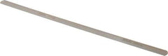 SPI - 0.3mm Thick x 1/2 Inch Wide x 12 Inch Leaf Length, Parallel Feeler Gage - High Carbon Steel - Top Tool & Supply