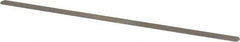 SPI - 0.35mm Thick x 1/2 Inch Wide x 12 Inch Leaf Length, Parallel Feeler Gage - High Carbon Steel - Top Tool & Supply