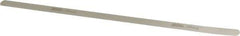 SPI - 0.09mm Thick x 1/2 Inch Wide x 12 Inch Leaf Length, Parallel Feeler Gage - High Carbon Steel - Top Tool & Supply