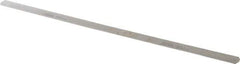 SPI - 0.9mm Thick x 1/2 Inch Wide x 12 Inch Leaf Length, Parallel Feeler Gage - High Carbon Steel - Top Tool & Supply