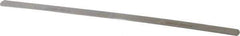 SPI - 0.95mm Thick x 1/2 Inch Wide x 12 Inch Leaf Length, Parallel Feeler Gage - High Carbon Steel - Top Tool & Supply