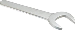 Proto - 38mm Standard Service Open End Wrench - 7-5/8" OAL, Single End, Satin Finish, 30° Head Angle - Top Tool & Supply