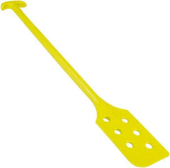 Remco - Yellow Polypropylene Mixing Paddle with Holes - 40" Overall Length - Top Tool & Supply