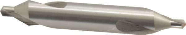 Keo - #4-1/2 Plain Cut 60° Incl Angle High Speed Steel Combo Drill & Countersink - Top Tool & Supply