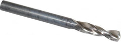 Jobber Length Drill Bit: 0.2087″ Dia, 130 °, High Speed Steel Bright/Uncoated, Right Hand Cut, Parabolic Flute, Straight-Cylindrical Shank, Series 549