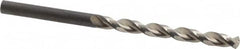 Jobber Length Drill Bit: 0.2091″ Dia, 130 °, Cobalt Bright/Uncoated, Right Hand Cut, Parabolic Flute, Straight-Cylindrical Shank, Series 622