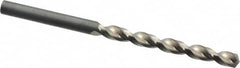 Jobber Length Drill Bit: 0.1992″ Dia, 130 °, Cobalt Bright/Uncoated, Right Hand Cut, Parabolic Flute, Straight-Cylindrical Shank, Series 622