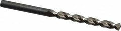 Jobber Length Drill Bit: 0.2283″ Dia, 130 °, Cobalt Bright/Uncoated, Right Hand Cut, Parabolic Flute, Straight-Cylindrical Shank, Series 622