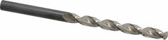 Jobber Length Drill Bit: 0.2441″ Dia, 130 °, Cobalt Bright/Uncoated, Right Hand Cut, Parabolic Flute, Straight-Cylindrical Shank, Series 622