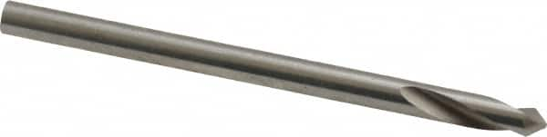 Guhring - 3mm Body Diam, 90°, 46mm OAL, High Speed Steel Spotting Drill - Top Tool & Supply