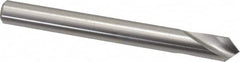 Guhring - 8mm Body Diam, 90°, 79mm OAL, High Speed Steel Spotting Drill - Top Tool & Supply