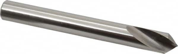 Guhring - 12mm Body Diam, 90°, 102.11mm OAL, High Speed Steel Spotting Drill - Top Tool & Supply