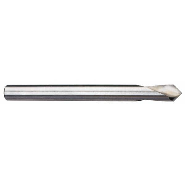 Guhring - 16mm Body Diam, 120°, 115mm OAL, High Speed Steel Spotting Drill - Top Tool & Supply