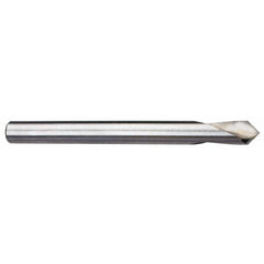 Guhring - 20mm Body Diam, 120°, 131mm OAL, High Speed Steel Spotting Drill - Top Tool & Supply