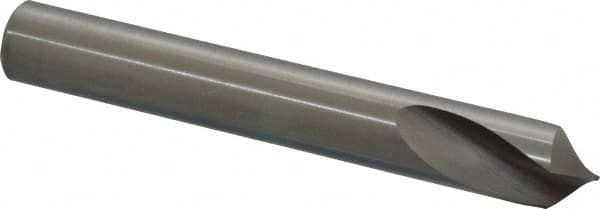 Guhring - 5/8" Body Diam, 90°, 115mm OAL, High Speed Steel Spotting Drill - Top Tool & Supply