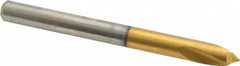 Guhring - 1/4" Body Diam, 90°, 70mm OAL, High Speed Steel Spotting Drill - Top Tool & Supply