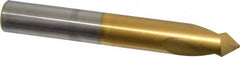 Guhring - 5/8" Body Diam, 90°, 115mm OAL, High Speed Steel Spotting Drill - Top Tool & Supply