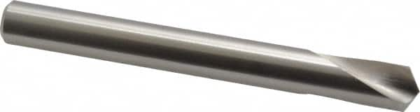 Guhring - 3/8" Body Diam, 120°, 89mm OAL, High Speed Steel Spotting Drill - Top Tool & Supply