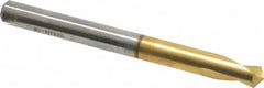 Guhring - 1/4" Body Diam, 120°, 70mm OAL, High Speed Steel Spotting Drill - Top Tool & Supply