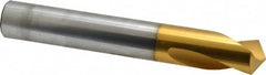 Guhring - 3/4" Body Diam, 120°, 131mm OAL, High Speed Steel Spotting Drill - Top Tool & Supply