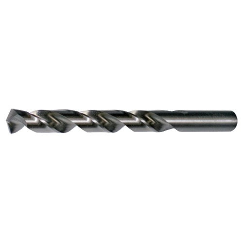 V RHS / RHC HSS 135 Degree Split Point NAS907 Type B Heavy Duty Jobber Drill - Bright - Exact Industrial Supply