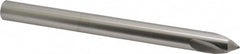 Guhring - 5/8" Body Diam, 90°, 7-21/64" OAL, High Speed Steel Spotting Drill - Top Tool & Supply