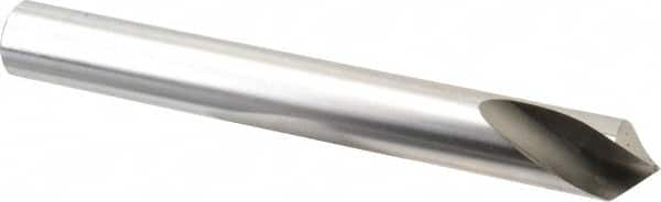 Guhring - 1" Body Diam, 90°, 8-1/2" OAL, High Speed Steel Spotting Drill - Top Tool & Supply