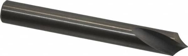 Guhring - 1/2" Body Diam, 90°, 102mm OAL, Solid Carbide Spotting Drill - Top Tool & Supply