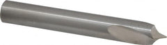 Guhring - 3/4" Body Diam, 90°, 131mm OAL, Solid Carbide Spotting Drill - Top Tool & Supply