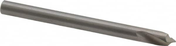 Guhring - 5mm Body Diam, 90°, 62mm OAL, Solid Carbide Spotting Drill - Top Tool & Supply