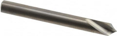 Guhring - 10mm Body Diam, 90°, 89mm OAL, Solid Carbide Spotting Drill - Top Tool & Supply