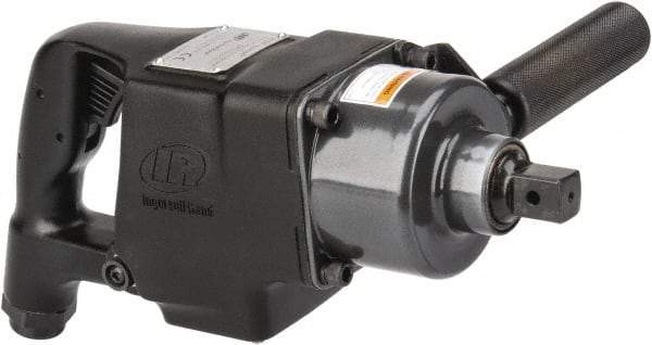 Ingersoll-Rand - 3/4" Drive, 5,000 RPM, 1,100 Ft/Lb Torque Impact Wrench - Pistol Grip Handle, 950 IPM, 36 CFM, 3/8" NPT Inlet - Top Tool & Supply