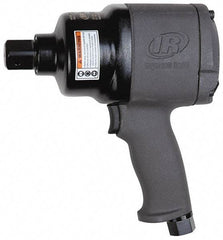 Ingersoll-Rand - 1" Drive, 6,000 RPM, 1,250 Ft/Lb Torque Impact Wrench - Pistol Grip Handle, 1,025 IPM, 46 CFM, 3/8" NPT Inlet - Top Tool & Supply