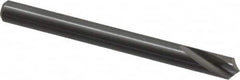 Guhring - 1/4" Body Diam, 120°, 70mm OAL, Solid Carbide Spotting Drill - Top Tool & Supply