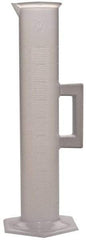 Bel-Art - 2,000 ml Polypropylene Graduated Cylinder - 20 ml Graduation, 3-7/16" Diam x 19-19/64" High - Top Tool & Supply