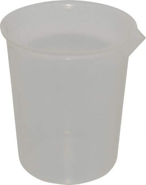 Bel-Art - 1,000 ml Polypropylene Graduated Beaker - 100 ml Graduation, 5-1/8" Diam x 5-15/16" High - Top Tool & Supply