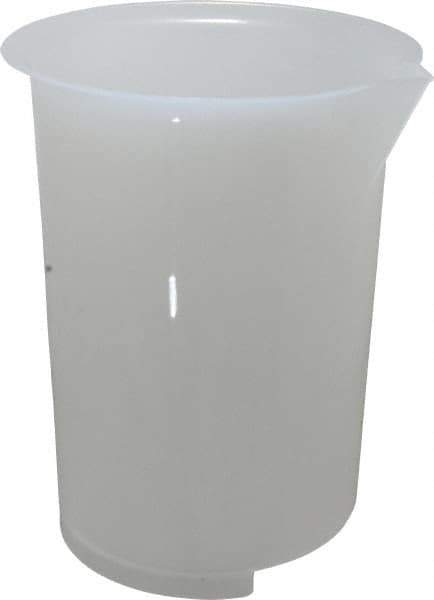 Bel-Art - 5,000 ml Polypropylene Beaker - 8-1/4" Diam x 10-1/4" High - Top Tool & Supply