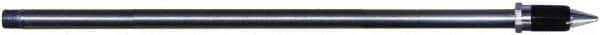 Coilhose Pneumatics - Blow Gun Extension Tube with High Flow Tip - 1/2-27 UNS, 60" Long, Aluminum - Top Tool & Supply