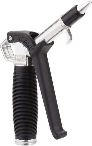 Coilhose Pneumatics - 150 Max psi High Volume Safety Nozzle Pistol Grip Blow Gun - 1/4 NPT, Aluminum - Top Tool & Supply