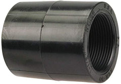 NIBCO - 1" Polypropylene Plastic Pipe Socket Coupling - Schedule 80, S x S End Connections - Top Tool & Supply