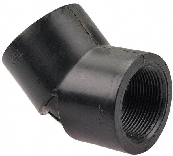 NIBCO - 2" Polypropylene Plastic Pipe Fitting - FPT x FPT End Connections - Top Tool & Supply