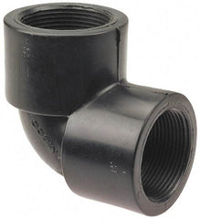 NIBCO - 1/2" Polypropylene Plastic Pipe Fitting - FPT x FPT End Connections - Top Tool & Supply