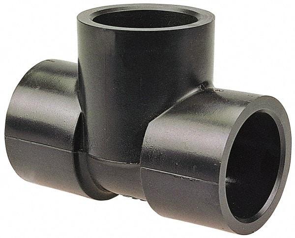 NIBCO - 6" Polypropylene Plastic Pipe Fitting - S x S x S End Connections - Top Tool & Supply