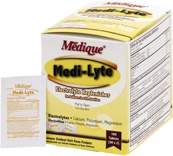 Medique - Medi-Lyte Tablets - Heat Stress Relief - Top Tool & Supply