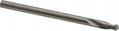 Guhring - 3mm Body Diam, 120°, 46mm OAL, High Speed Steel Spotting Drill - Top Tool & Supply