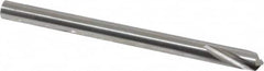 Guhring - 4mm Body Diam, 120°, 55mm OAL, High Speed Steel Spotting Drill - Top Tool & Supply